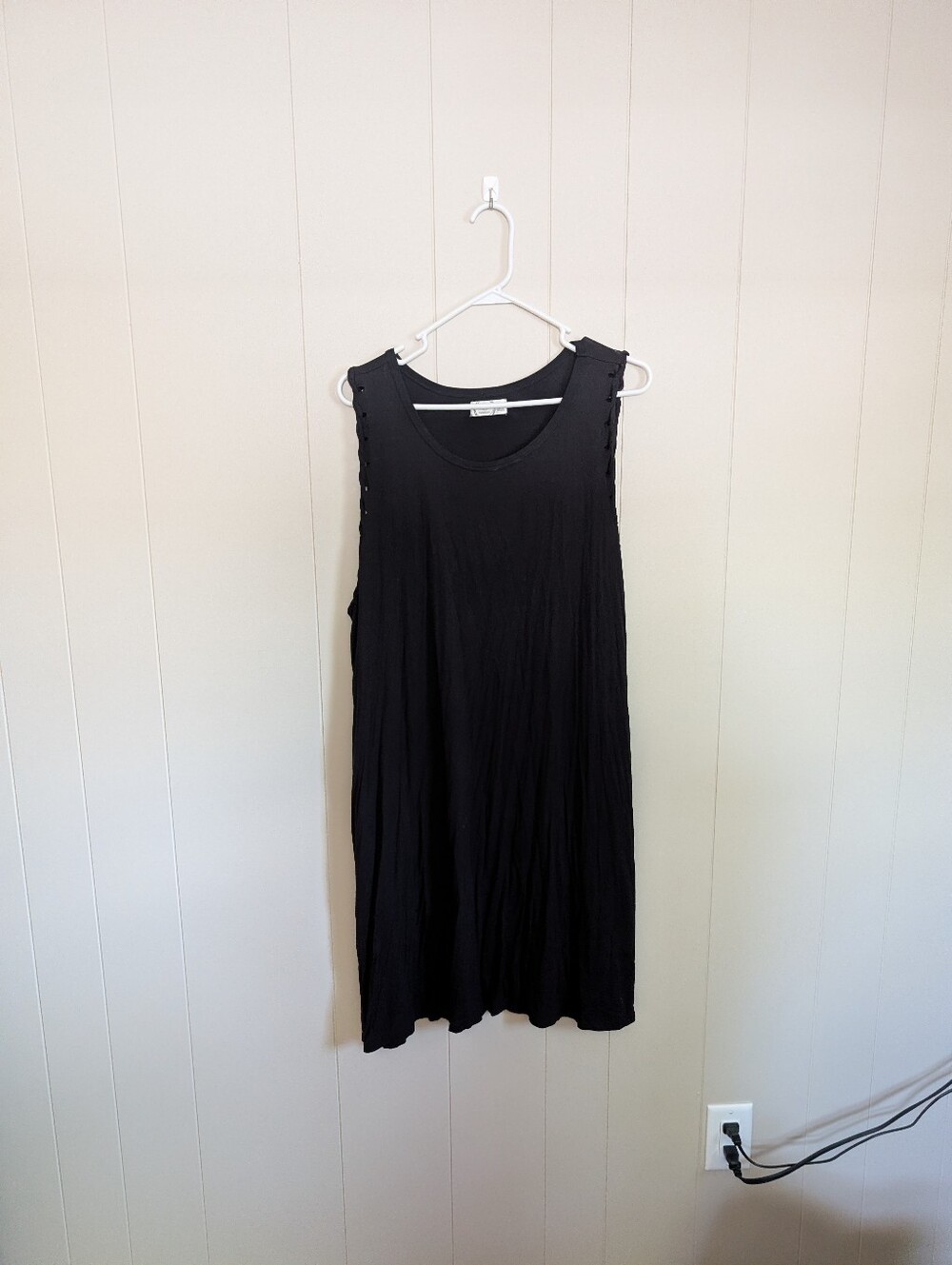 Maurice's Women's Black Stretchy Sundress Plus Size 2